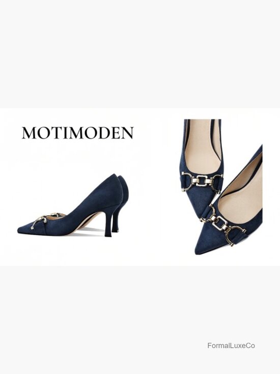 Closed Toe Pointed Toe Kitten Heel Wedding Pump Shoes Prom Work Office Pumps main image 0